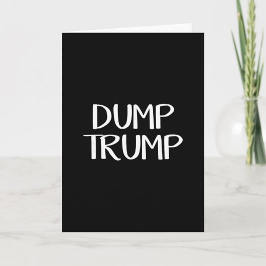 Dumpt Trump 2  Kaart (Voorkant)