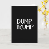 Dumpt Trump 2  Kaart (Gele Bloem)