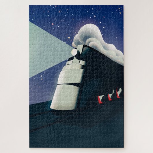 Dumpton Gap Broadstairs Kent zeeposter Puzzel (Verticaal)