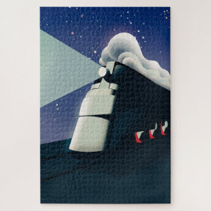 Dumpton Gap Broadtrap Kent poster Jigzaag Legpuzzel