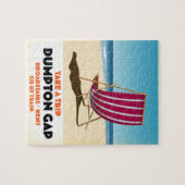 Dumpton Gap Broadtrap Kent seaway poster Legpuzzel (Horizontaal)