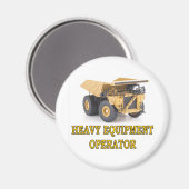 DUMPTRUCK MAGNEET (Voorkant / Achterkant)