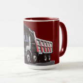 DUMPTRUCK MOK (Voorkant rechts)