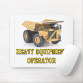 DUMPTRUCK MUISMAT (Met muis)