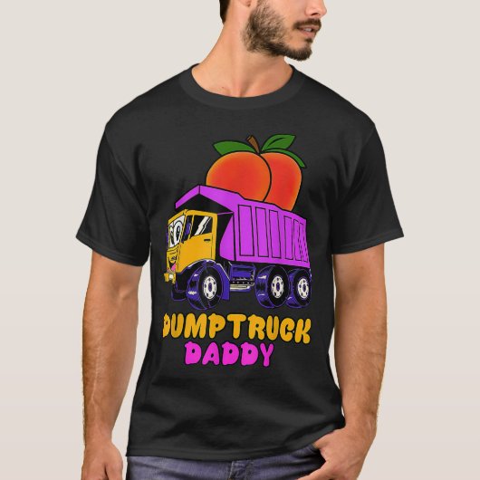 Dumptruck papa 3 t-shirt (Voorkant)