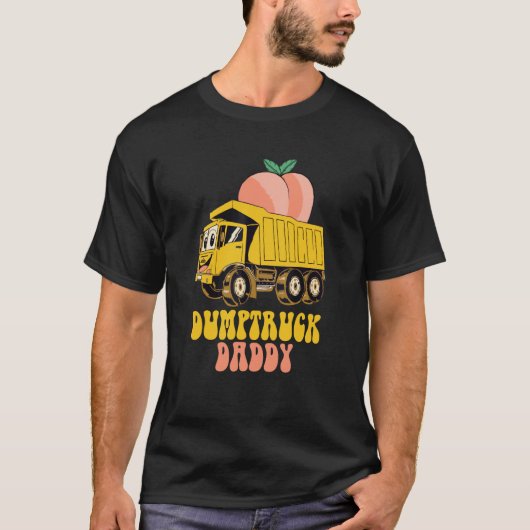 Dumptruck papa t-shirt (Voorkant)