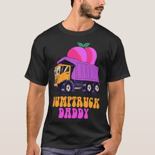 Dumptruck papa t-shirt (Voorkant)