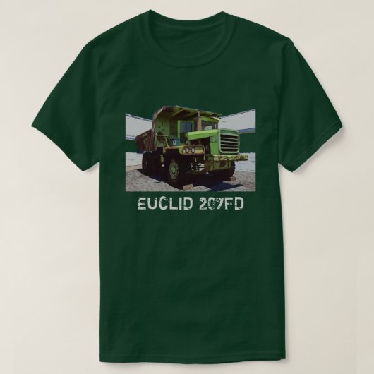 DUMPTRUCK T-SHIRT (Design voorkant)