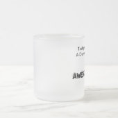 Dumptruck vol Geweldige Matglas Koffiemok (Center)