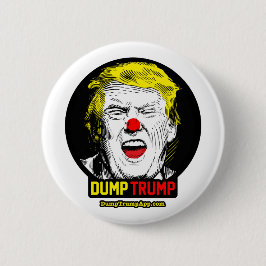 DumpTrump-Button Ronde Button 5,7 Cm