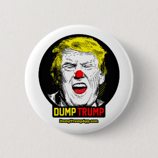 DumpTrump-Button Ronde Button 5,7 Cm