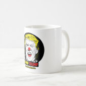 DumpTrump Coffee-Mok Koffiemok (Voorkant rechts)
