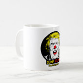 DumpTrump Coffee-Mok Koffiemok (Voorkant links)