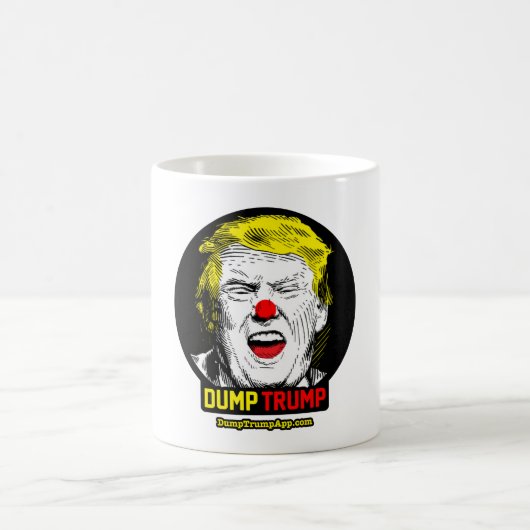 DumpTrump Coffee-Mok Koffiemok (Center)