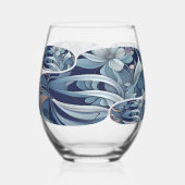 Dumuzi Steelvrije Wijn Glas (Voorkant)