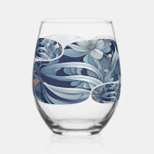 Dumuzi Steelvrije Wijn Glas (Achterkant)