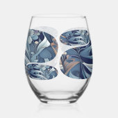 Dumuzi Steelvrije Wijn Glas (Links)
