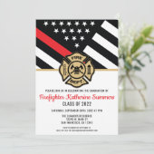 Dun Afstuderen voor brandweerbrandweeruitrusting m Kaart (Staand voorkant)