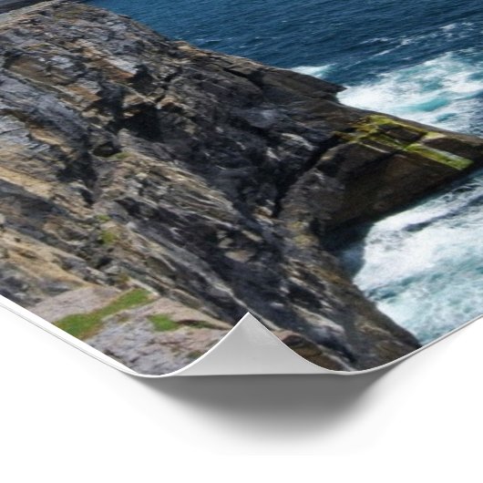 Dún Aonghasa Poster (Hoek)