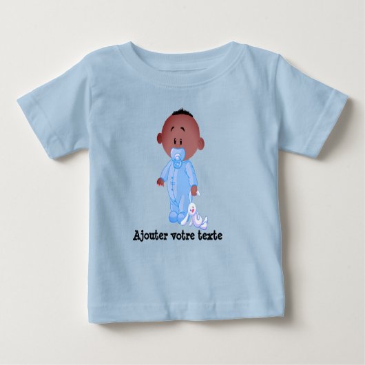 Dun baby T-shirt (Voorkant)