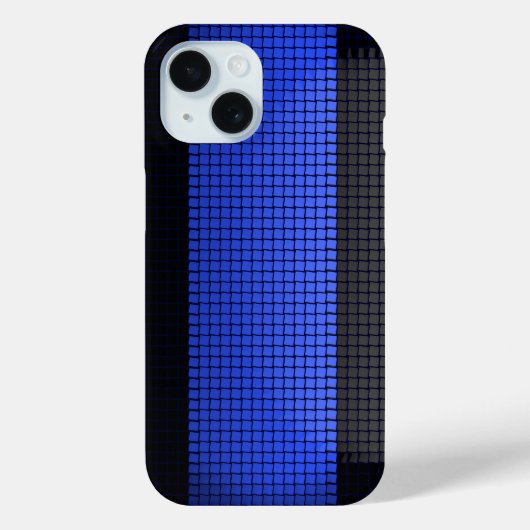 Dun blauwe lijn politie Case-Mate iPhone case (Achterkant)