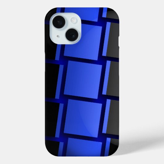 Dun blauwe lijn politie Case-Mate iPhone case (Achterkant)