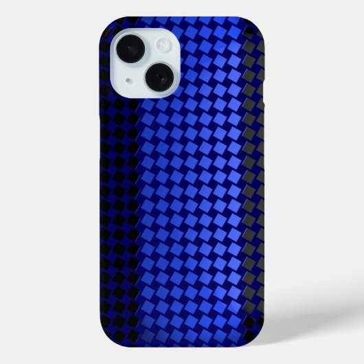 Dun blauwe lijn politie Case-Mate iPhone case (Achterkant)
