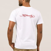 dun blijven - Gepersonaliseerd T-shirt (Achterkant)