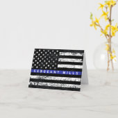 Dun Blue Line Kaart (Gele Bloem)