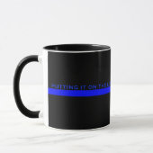 Dun Blue Line Police Appreciation met Name Mok (Links)
