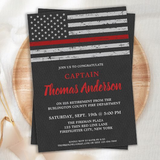 Dun. brandweerkazerne met rode lijn kaart