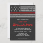 Dun. brandweerkazerne met rode lijn kaart (Voorkant)