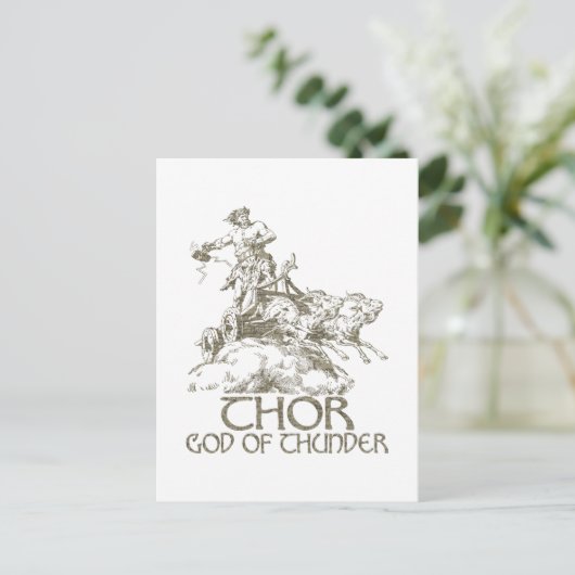 Dun Briefkaart (Staand voorkant)