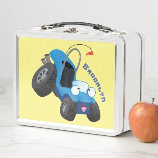 Dun buggy off road vehicle cartoon (In situ)