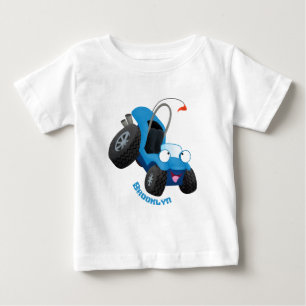 Dun buggy off road vehicle cartoon