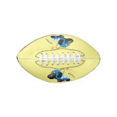 Dun buggy off road vehicle cartoon american football (Voorkant)