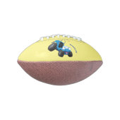 Dun buggy off road vehicle cartoon american football (Gedraaid 90)