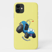 Dun buggy off road vehicle cartoon Case-Mate iPhone case (Achterkant)
