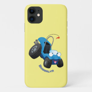 Dun buggy off road vehicle cartoon Case-Mate iPhone case