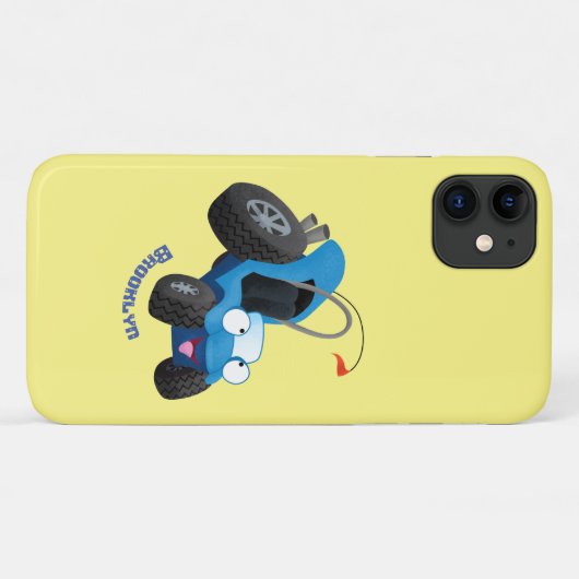 Dun buggy off road vehicle cartoon Case-Mate iPhone case (Achterkant (horizontaal))