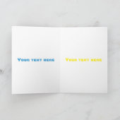 Dun buggy off road vehicle cartoon kaart (Binnen)