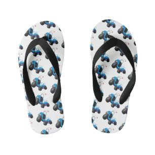 Dun buggy off road vehicle cartoon kinder teenslippers