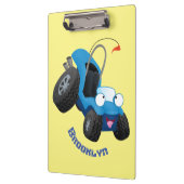 Dun buggy off road vehicle cartoon klembord (Links)
