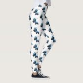 Dun buggy off road vehicle cartoon leggings (Rechts)