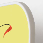 Dun buggy off road vehicle cartoon pickleball paddle (Links Detail)