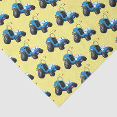 Dun buggy off road vehicle cartoon tissuepapier (Detail)