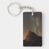 Dun Carloway Broch, dubbelzijdig, sleutelring. Sleutelhanger (Voorkant)