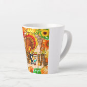 Dun Dankbare Tumbler Sublimatie - Dankzegging Latte Mok (Rechterhoek)