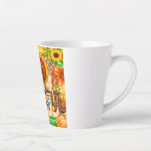Dun Dankbare Tumbler Sublimatie - Dankzegging Latte Mok (Rechts)