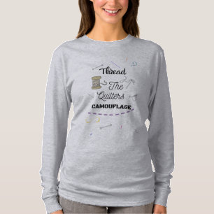 Dun de quilters camouflage t-shirt